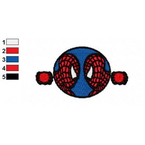 SpiderMan Challenge Embroidery Design 02